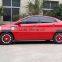 ABS High Quality 14inch BLACK/Red Colorfull Car Wheel Cap Cover