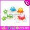 wholesale cheap kids educational geometry wooden pattern blocks W13E064