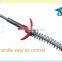 Flexible 4 jaw claw pick-up tool