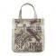 New Retro Craft Cotton Linen Tote Shopping Bags with competitive price