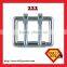 222 Forged Double Tongues Buckle