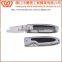 A21-1034 Stainless Steel Multifunction Tool Pocket Knife with Aluminium Handle