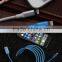 1M Woven cotton mircro USB charging and synch cable