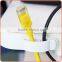 Cheap Multipurpose Cable Drop Clip Organiser colorful Wire Cord Lead USB Charger Holder cable clip as seen on tv