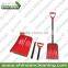 Best Seller plastic foldable snow shovel/folding snow shovel for car/plastic snow shovel