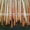 Varnished wooden broom handle with size of 120*2.2cm