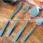 hot sale customized cheap stainless steel steak knife set