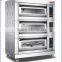 Industrial Large Capacity Bakery equipment 400 Degree Electric Bread Baking Oven