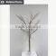 Wedding centerpiece coral tree without leaves artificial dryl tree branch