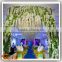 2015 factory wholesale fake indian decorations wedding flower backdrop for sale