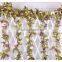 artificial hanging vine plant silk leaf garland