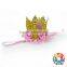 2017 Princess Crown Party/Birthday/Baby Girl Headband Many Colors To Choose For Children Girls