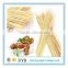 Wholesale Cheap healthy BBQ bamboo skewers