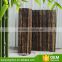 Natural black mini extendible rolled chocolate fence for decoration