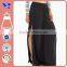 Black charming latest wide leg pant