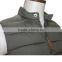 Men's Fashion Cold Weather Winter Sleeveless Puffy Vest High Neck Hooded