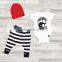2017 Customized Service 100% Cotton Lovely Baby Clothing Set designs