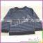 High quality custom shaped kids boys knitiing lambs wool german sweater pullover