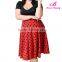 2016 newest fat women plus size dress