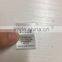 Custom satin printed label, neck label, care label