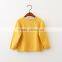 Wholesale Ginger Color Knitting Patterns Baby Girl Cardigans Sweaters