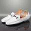 new model style soft peas shoes casual fashion for male, adults men casual shoes sample high quality from china