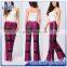 Wholesale plus size 92% polyester 8% spandex leggings 2017 clothing