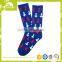 Cheap wholesale custom logo cotton socks