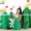 New style custom best quality soft stuffed Christmas plush tree