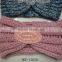 Fashion Winter Popular Button Knitted Hot Headband