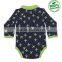 Organic Cotton Polo Collar Bodysuit