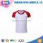 Wholesale Custom Kids Children Crop Match Colors O-neck T-shirt