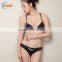 HSZ-18924 Pretty Awesome Women Latest Fashion Lingerie Sexy Hot Ladies Underwear Bra Brands Beautiful Panty New Design 2017