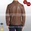 Regular Fit Latest Custom Design Bulk Leather Shirt Jacket