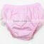 Boutique girls clothing icing shorts bloomers plain pink chiffon baby kids girls bloomers