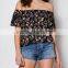 On-trend Blue Mid Rise Cutoff Denim mountain bike sweat shorts for girls