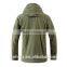 full zipper custom brand logo micro polar fleece hoodie