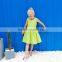 S17625A kids Pure Cotton Sleeveless Summer Casual Dress