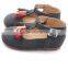 Wholesale shen zhen leather baby shoes toddler baby shoes leather for shoes