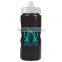 USA Made 22 oz Tritan Metalike Sports Bottle With Push And Pull Lid - metallic colors, BPA/BPS-free and comes with your logo