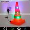 RGB lighting LED reflective safety road way traffic cone