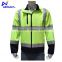 Traffic safety wear long sleeve jacket for road working