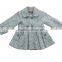 China long sleeve girl dresses coat 2015
