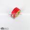 D D pvc Free 60Inch/1.5M Practical Measuring Ruler with button Tailor's Tape Colorful Sewing Ruler Measure Tape Centimetre Scale