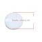 Nonwovens Felt Oil Diffuser Pads Craft Round White Applique Embroidery Custom Patches