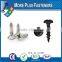 Taiwan Tapping Screw #10-12 x 1" Phillips Drive Flat Head Grade 18-8 Type A Point Stainless Steel Sheet Metal Screw
