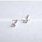Wholesale Fashion european Jewelery 925 Sterling Silver CZ Stud Earrings