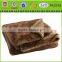 animal skin design cashmere faux fur blanket