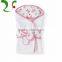 100% cotton baby hooded towel