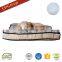 Soft Linen Fabric Polyester Fiber luxury dog bed